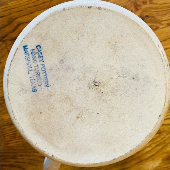 Casey Pottery Pitcher Marshall Texas - Picture 4 of 4